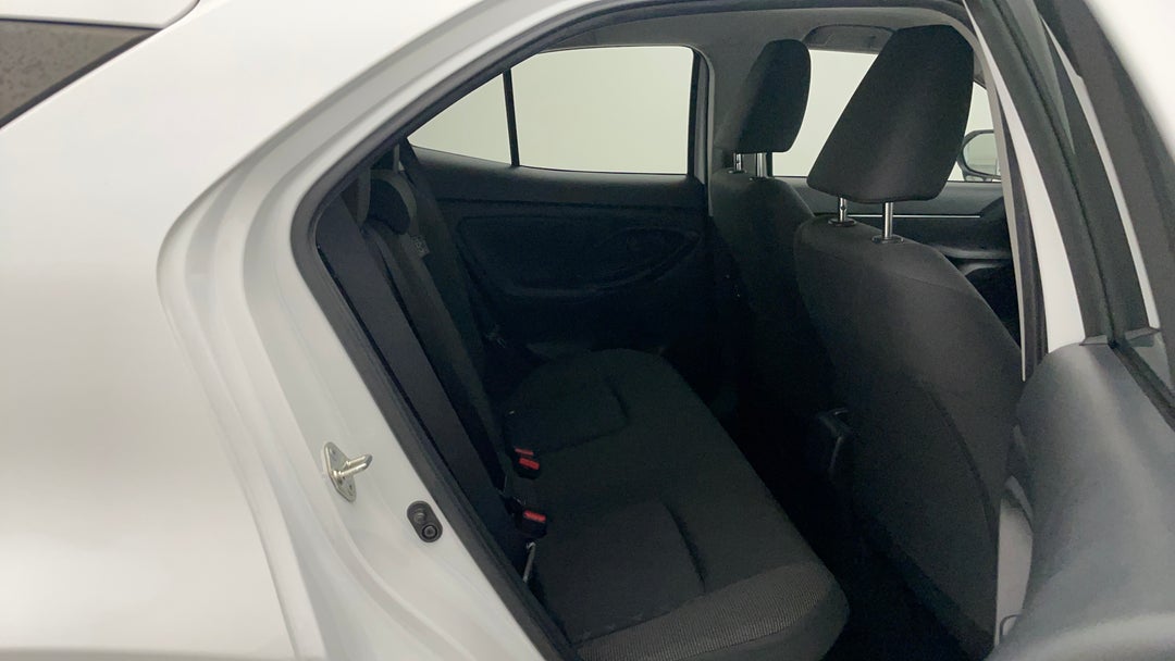 Right Side Rear Door Cabin View