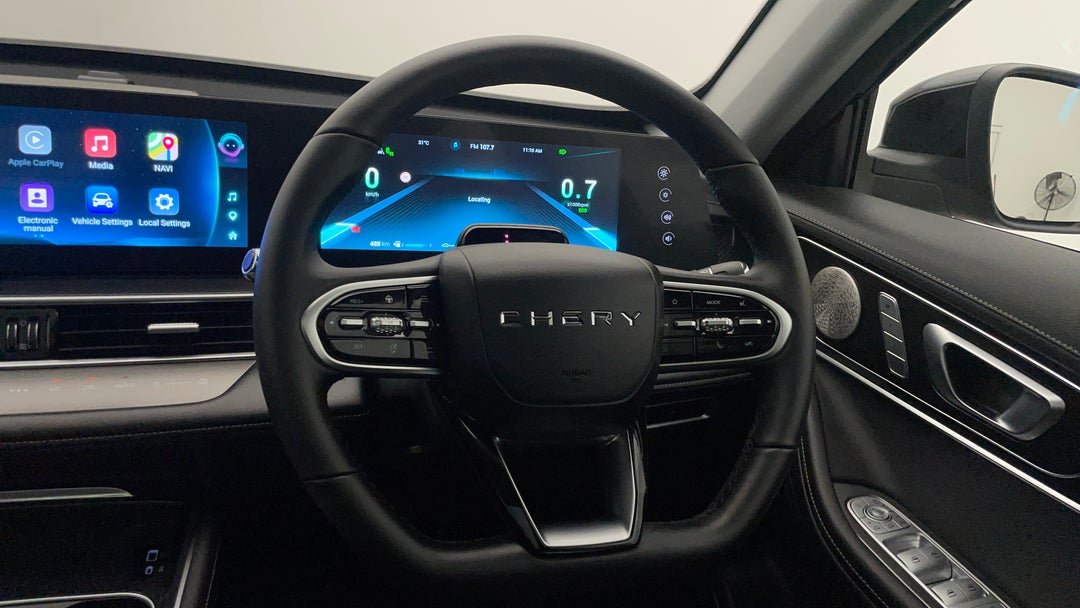 Steering Wheel Close-up