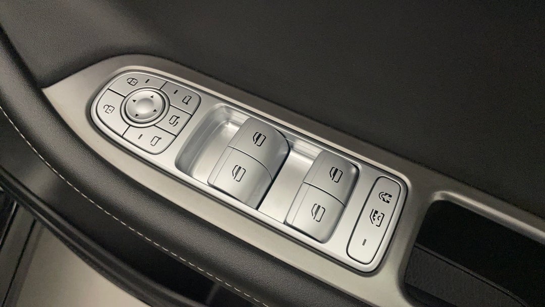 Drivers Side Door Panel Controls