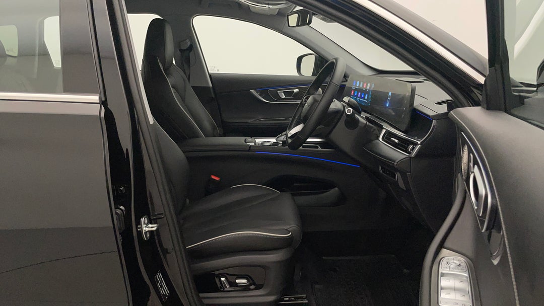 Right Side Front Door Cabin View