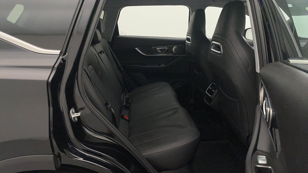 Right Side Rear Door Cabin View