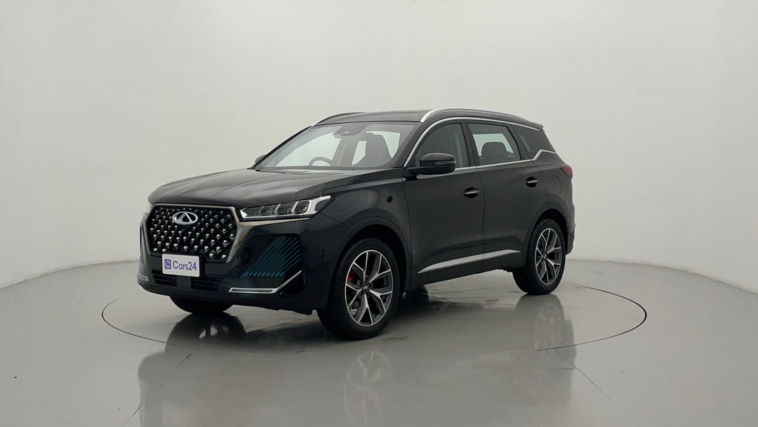 Left Front Diagonal (45- Degree) View