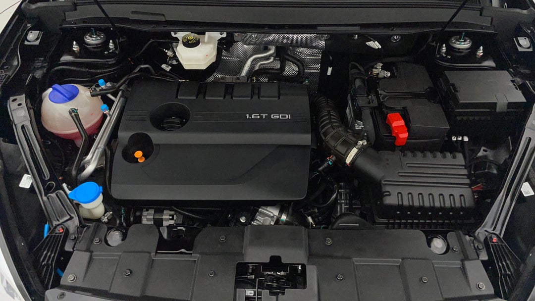 Open Bonnet (Engine)