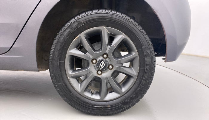 2019 Hyundai Elite i20 SPORTZ PLUS  1.2 CVT, Petrol, Automatic, 46,366 km, Left Rear Wheel