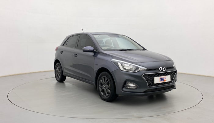 2019 Hyundai Elite i20 SPORTZ PLUS  1.2 CVT, Petrol, Automatic, 46,366 km, Right Front Diagonal