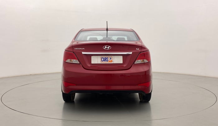 2015 Hyundai Verna FLUIDIC 1.6 CRDI S, Diesel, Manual, 78,214 km, Back/Rear