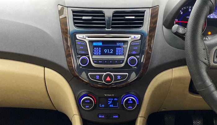 2015 Hyundai Verna FLUIDIC 1.6 CRDI S, Diesel, Manual, 78,214 km, Air Conditioner
