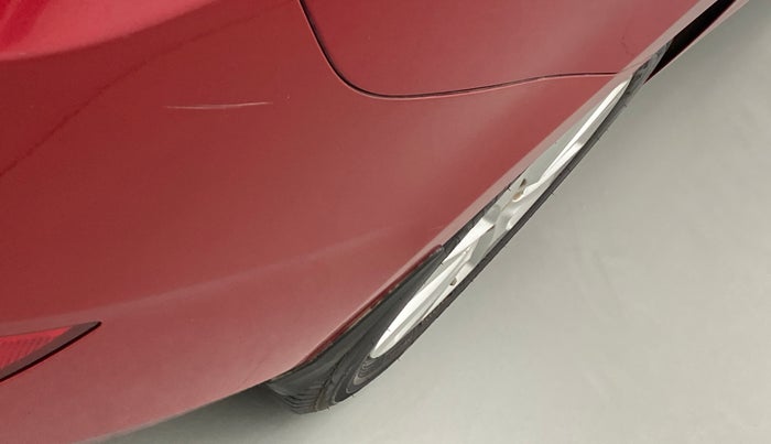 2015 Hyundai Verna FLUIDIC 1.6 CRDI S, Diesel, Manual, 78,214 km, Rear bumper - Minor scratches