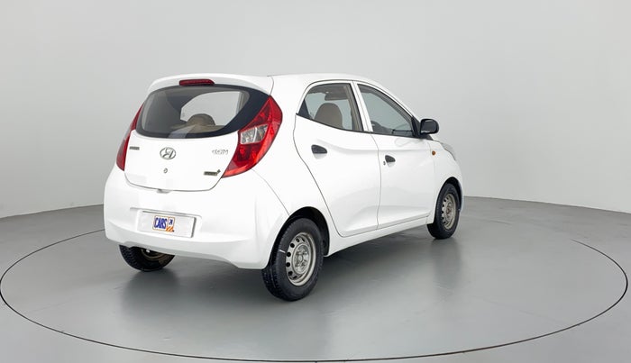 2012 Hyundai Eon D LITE PLUS, Petrol, Manual, 32,704 km, Right Back Diagonal