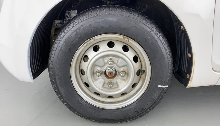 2012 Hyundai Eon D LITE PLUS, Petrol, Manual, 32,704 km, Left Front Wheel