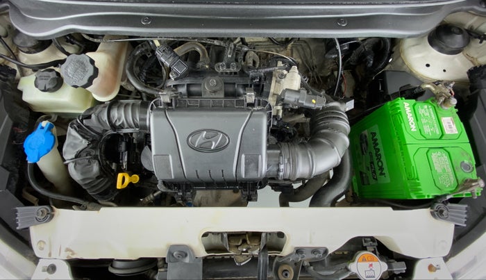 2012 Hyundai Eon D LITE PLUS, Petrol, Manual, 32,704 km, Open Bonet