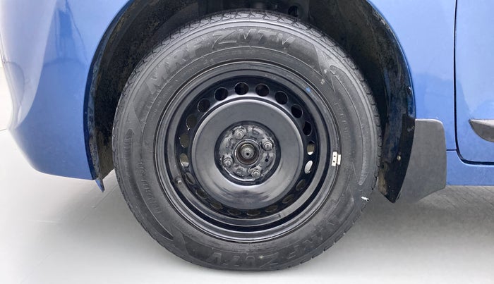 2018 Maruti Baleno DELTA 1.2 K12, Petrol, Manual, 21,910 km, Left Front Wheel