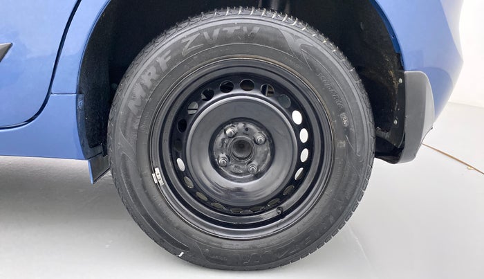 2018 Maruti Baleno DELTA 1.2 K12, Petrol, Manual, 21,910 km, Left Rear Wheel