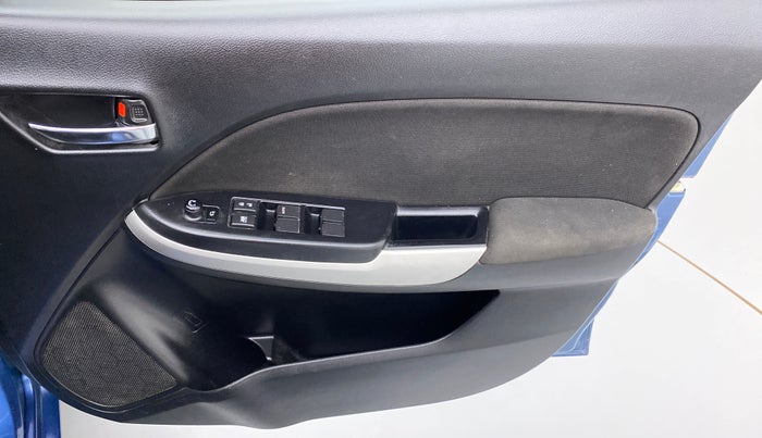 2018 Maruti Baleno DELTA 1.2 K12, Petrol, Manual, 21,910 km, Driver Side Door Panels Control