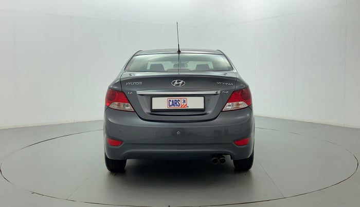 2011 Hyundai Verna FLUIDIC 1.6 EX CRDI, Diesel, Manual, 1,02,362 km, Back/Rear View