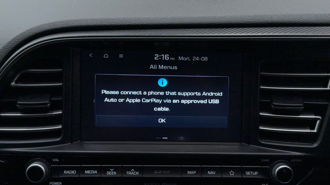 2019 Hyundai Elantra Sport Premium (black), Automatic, 93922 km, Android/Apple Car Play