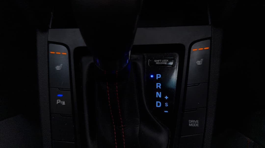 2019 Hyundai Elantra Sport Premium (black), Automatic, 93922 km, Ventilated Seats