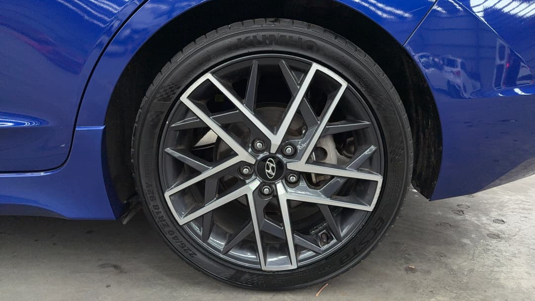 2019 Hyundai Elantra Sport Premium (black), Automatic, 93922 km, Left Rear Wheel