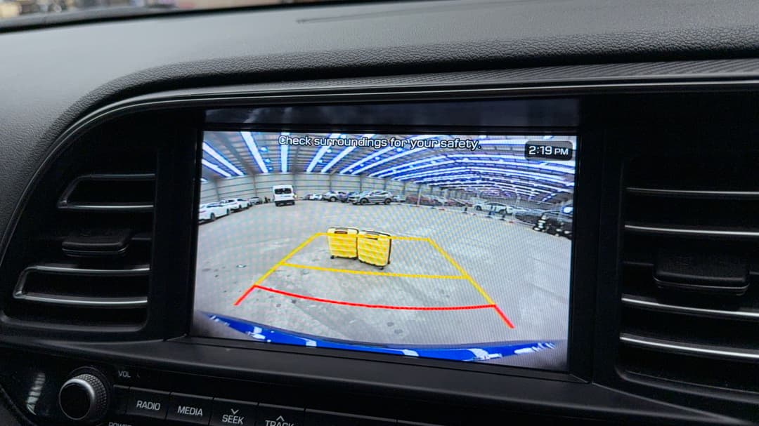 2019 Hyundai Elantra Sport Premium (black), Automatic, 93922 km, Parking Camera