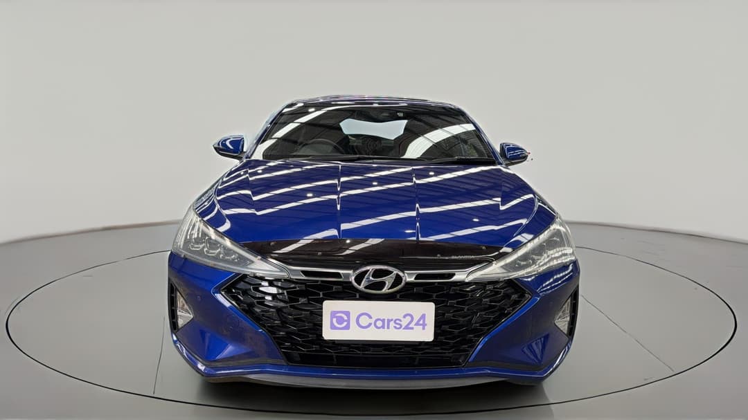 2019 Hyundai Elantra Sport Premium (black), Automatic, 93922 km, Front View