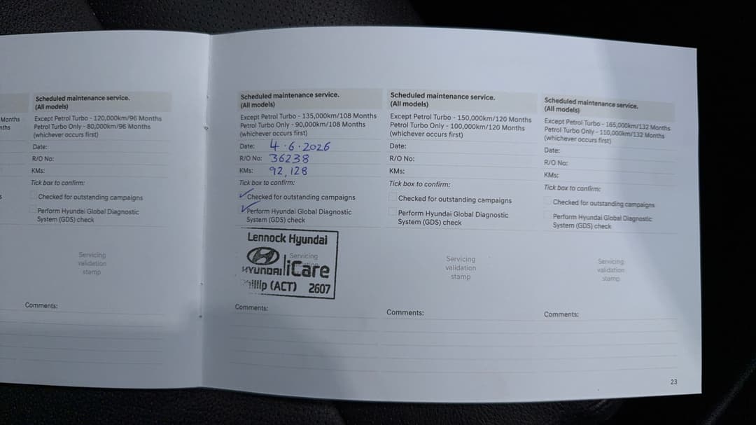 2019 Hyundai Elantra Sport Premium (black), Automatic, 93922 km, Service History
