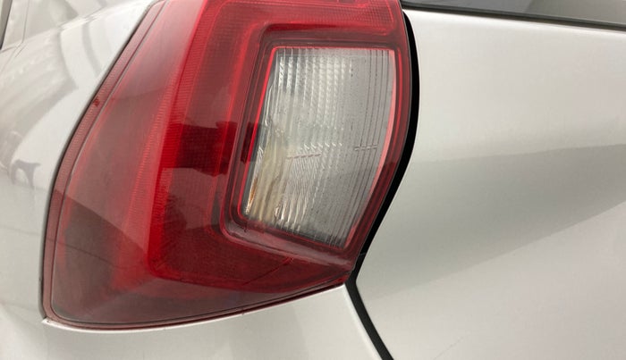 2021 Datsun Redi Go 1.0 T(O), Petrol, Manual, 18,569 km, Left tail light - Minor damage
