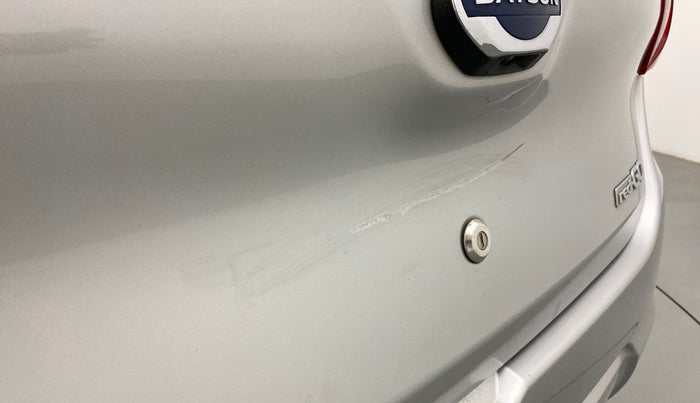 2021 Datsun Redi Go 1.0 T(O), Petrol, Manual, 18,569 km, Dicky (Boot door) - Minor scratches