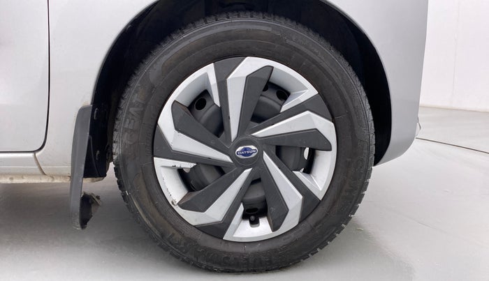 2021 Datsun Redi Go 1.0 T(O), Petrol, Manual, 18,569 km, Right Front Wheel