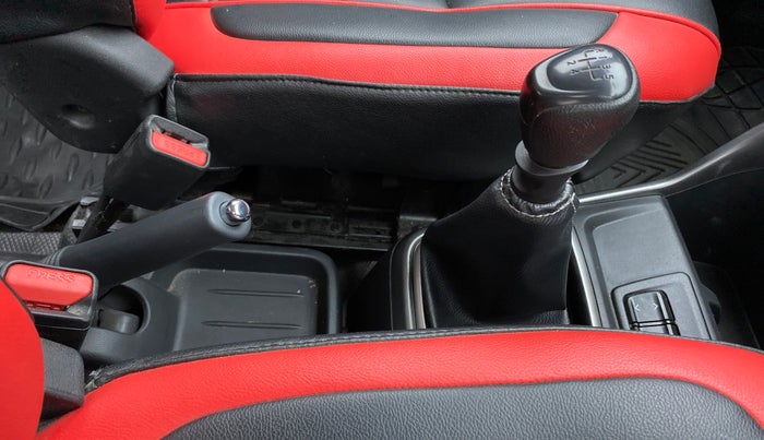 2021 Datsun Redi Go 1.0 T(O), Petrol, Manual, 18,569 km, Gear Lever