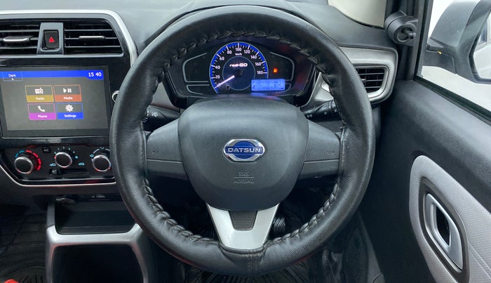 2021 Datsun Redi Go 1.0 T(O), Petrol, Manual, 18,569 km, Steering Wheel Close Up