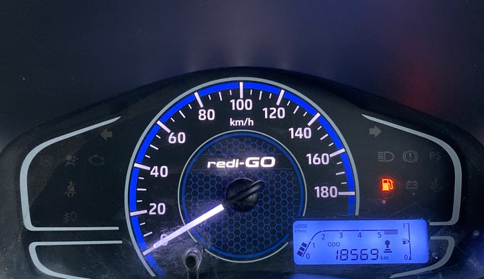 2021 Datsun Redi Go 1.0 T(O), Petrol, Manual, 18,569 km, Odometer Image