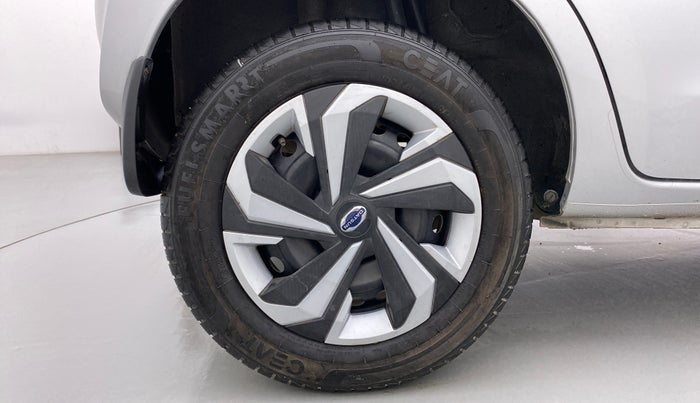 2021 Datsun Redi Go 1.0 T(O), Petrol, Manual, 18,569 km, Right Rear Wheel