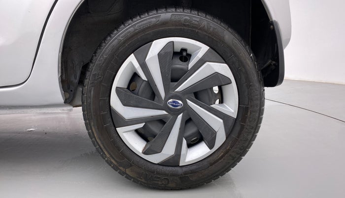 2021 Datsun Redi Go 1.0 T(O), Petrol, Manual, 18,569 km, Left Rear Wheel