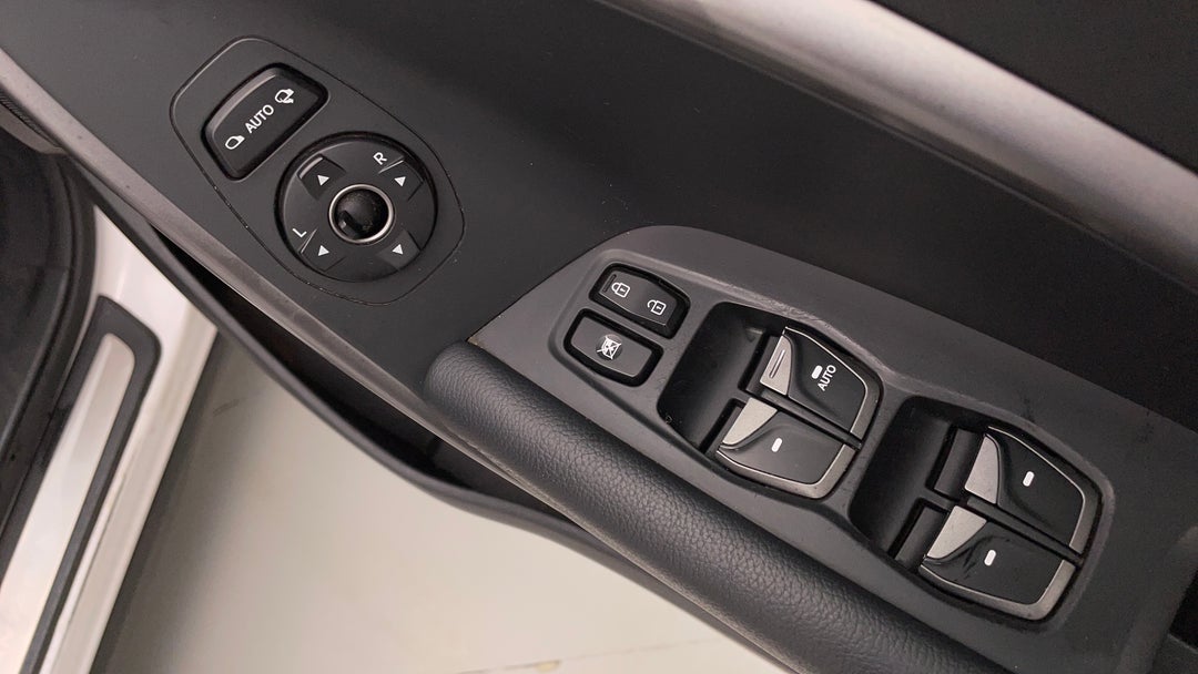 Drivers Side Door Panel Controls