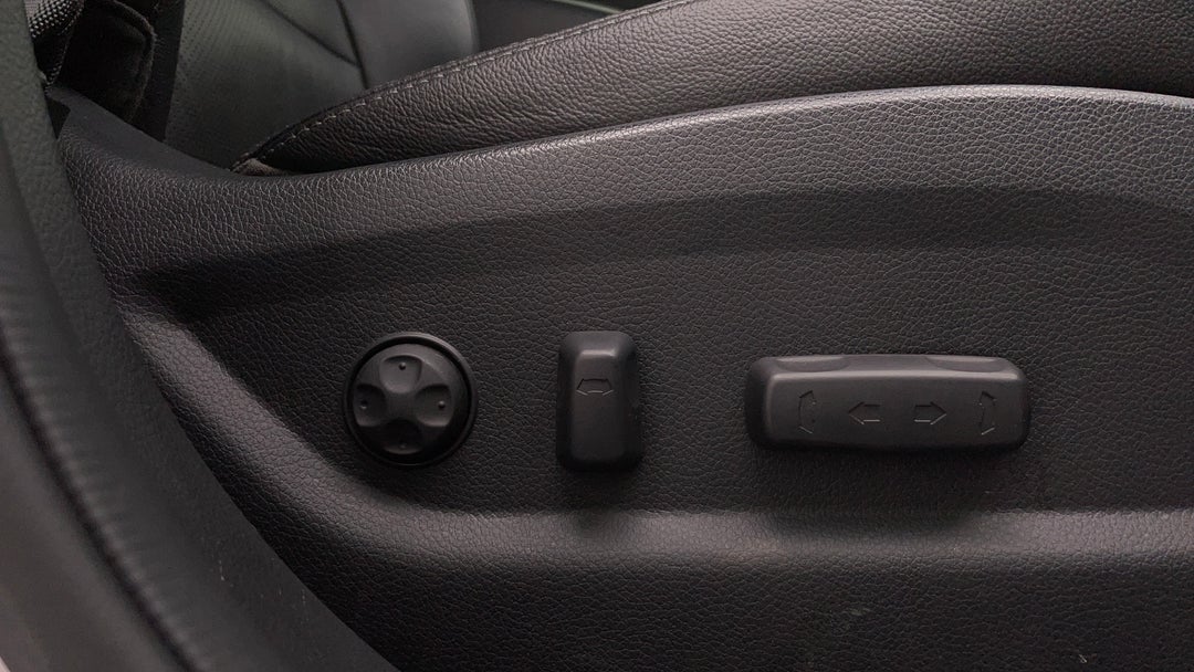 Drivers Side Adjustment Panel