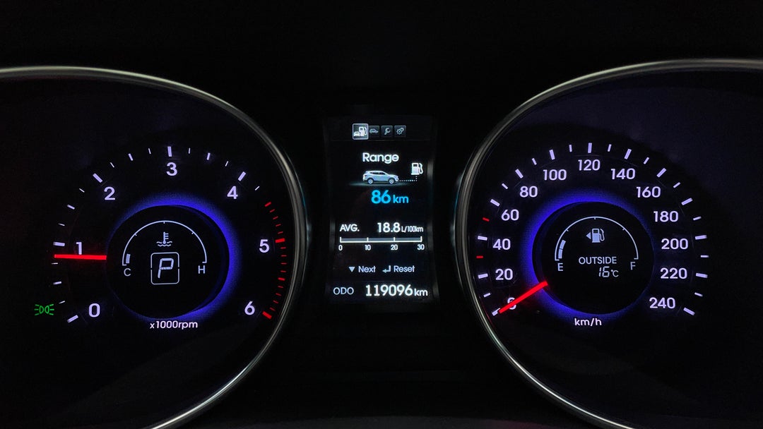 Odometer View