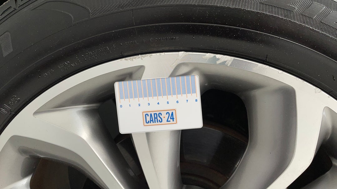 Wheels Rim Front LHS Gutter Rash