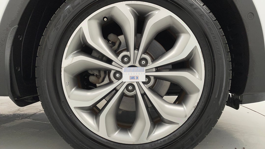 Wheels Rim Front RHS Gutter Rash