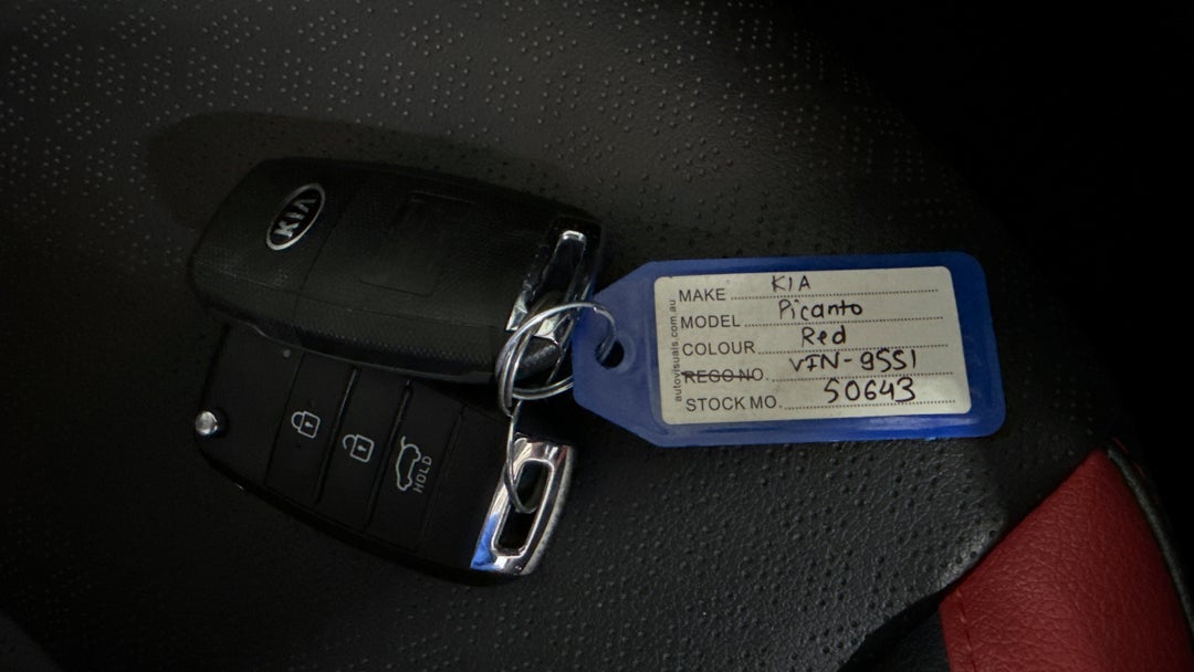 2020 Kia Picanto Gt-line (pe), Automatic, 33642 km, Key Close-up