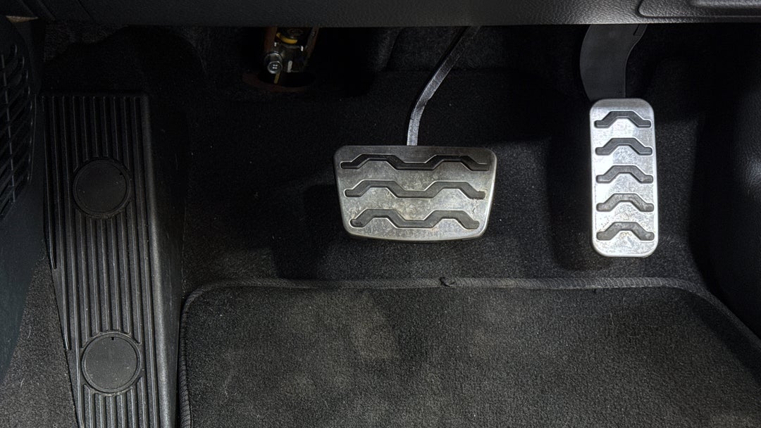 2020 Kia Picanto Gt-line (pe), Automatic, 33642 km, Pedals and Footmat