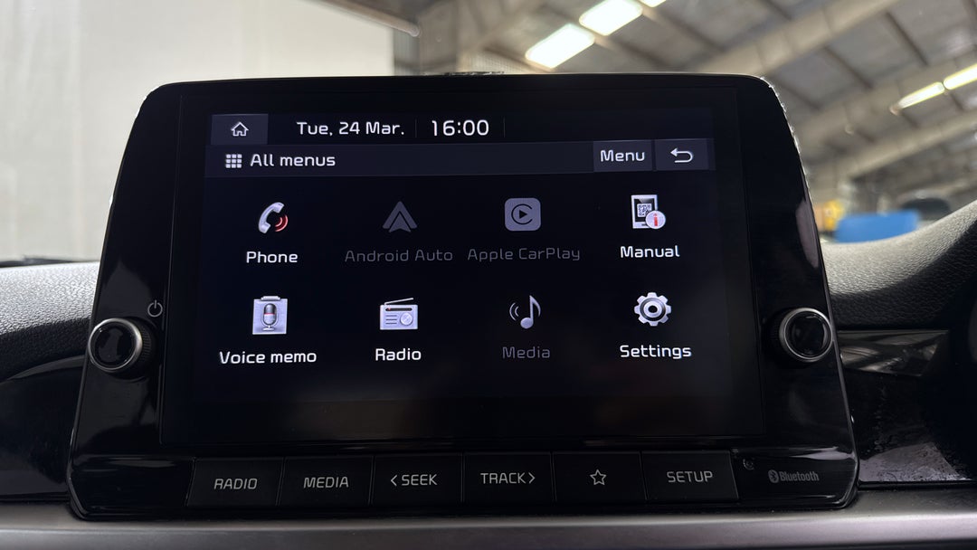 2020 Kia Picanto Gt-line (pe), Automatic, 33642 km, Android/Apple Car Play