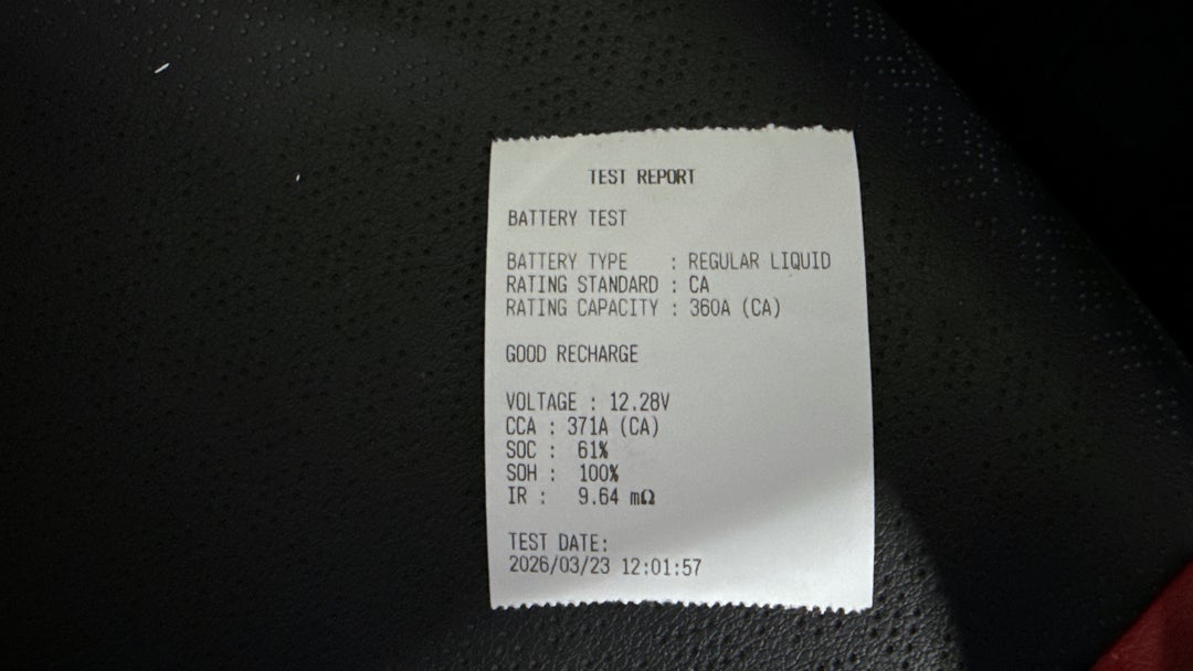 2020 Kia Picanto Gt-line (pe), Automatic, 33642 km, Car Battery Health