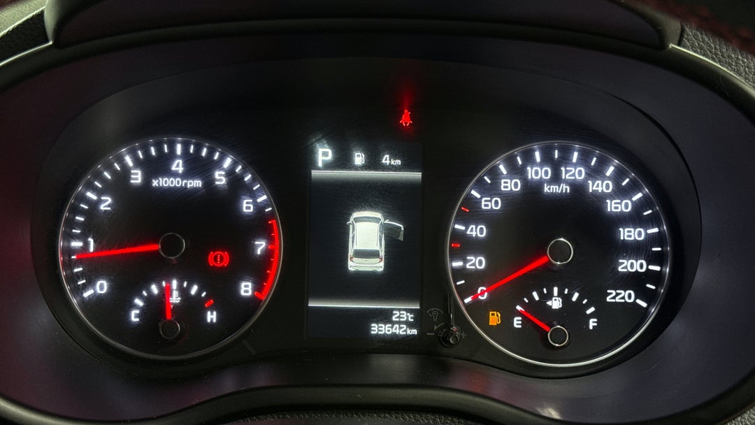 2020 Kia Picanto Gt-line (pe), Automatic, 33642 km, Odometer View
