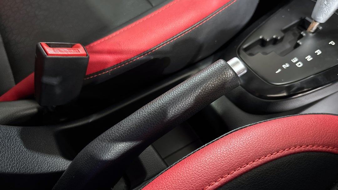 2020 Kia Picanto Gt-line (pe), Automatic, 33642 km, Handbrake