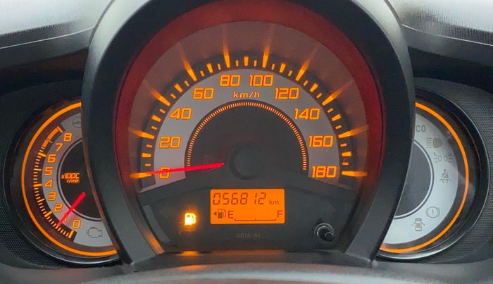 2014 Honda Brio S MT, Petrol, Manual, 56,812 km, Odometer Image