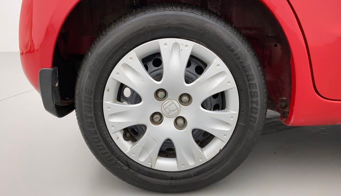 2014 Honda Brio S MT, Petrol, Manual, 56,812 km, Right Rear Wheel