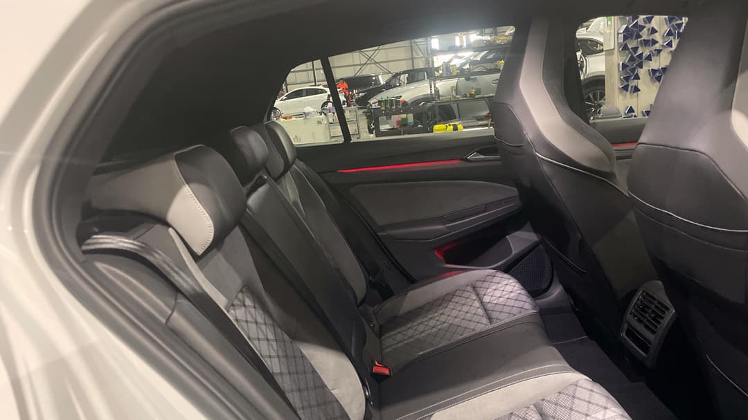 2021 Volkswagen Golf 110tsi R-line, Automatic, 20533 km, Right Side Rear Door Cabin View