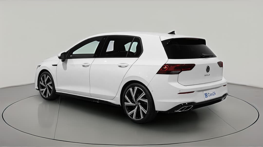 2021 Volkswagen Golf 110tsi R-line, Automatic, 20533 km, Left Back Diagonal (45- Degree) View