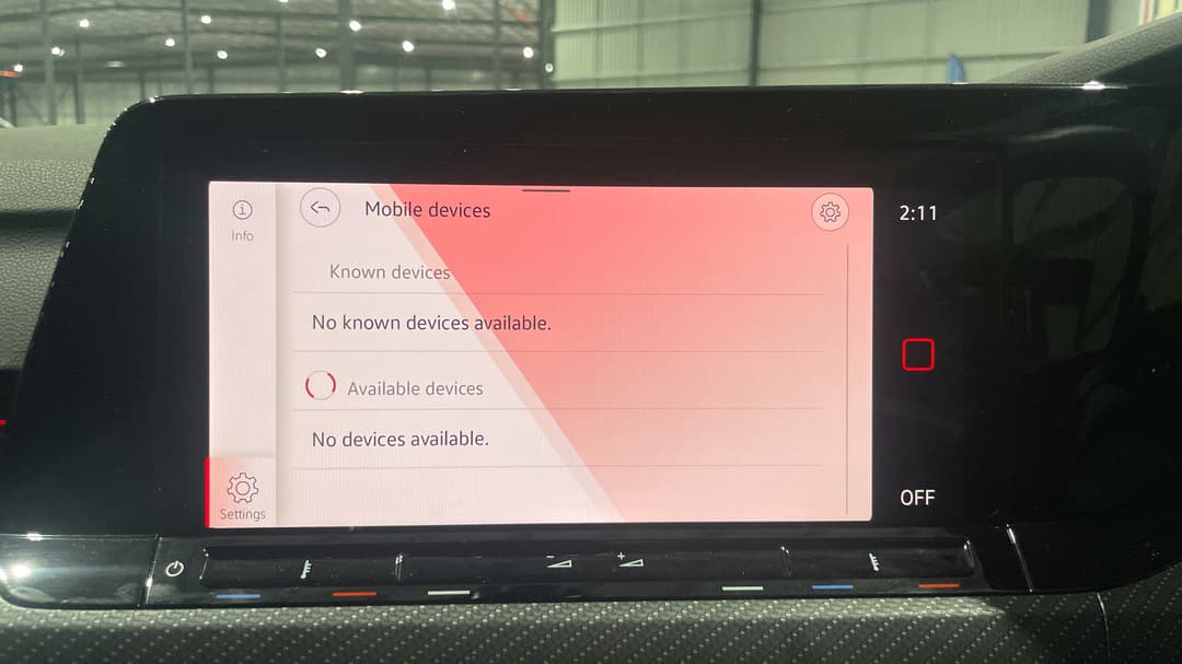2021 Volkswagen Golf 110tsi R-line, Automatic, 20533 km, Android/Apple Car Play