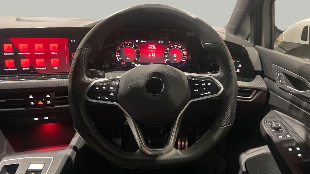 2021 Volkswagen Golf 110tsi R-line, Automatic, 20533 km, Steering Wheel Close-up